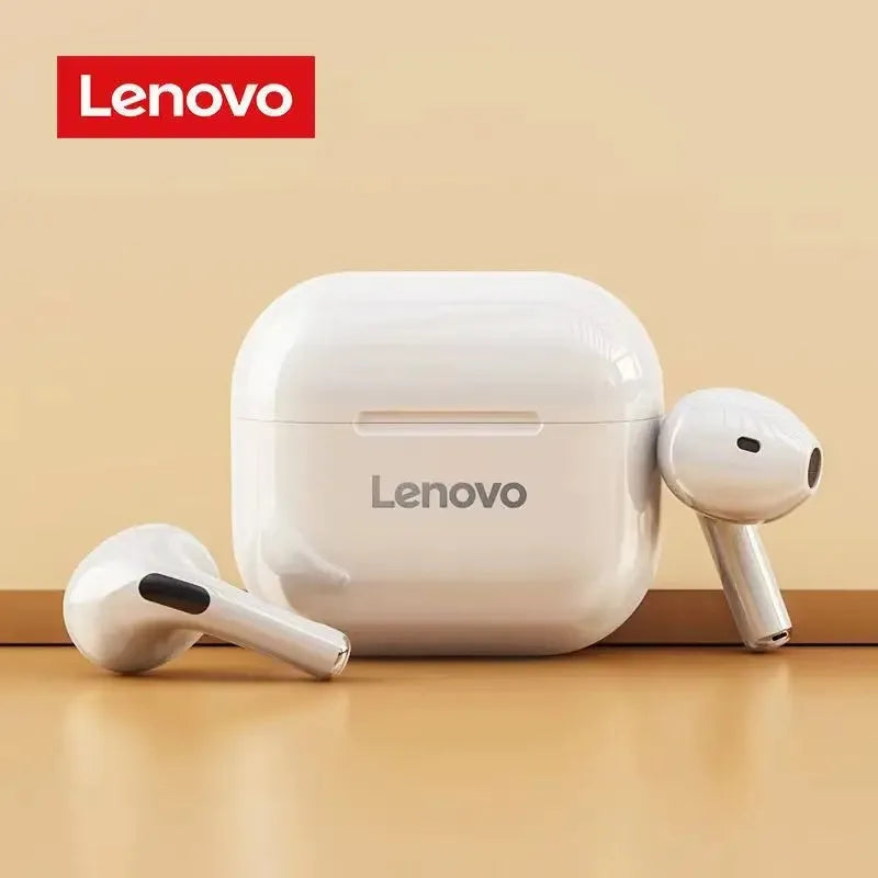Lenovo LP40 TWS Wireless Bluetooth Earbuds Noise Reduction