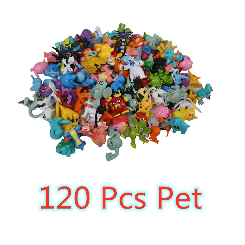 Pokemon Anime Mini Action Figure Collection Set