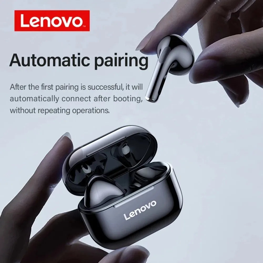 Lenovo LP40 TWS Wireless Bluetooth Earbuds Noise Reduction