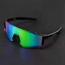 Vintage Sport Goggle Sunglasses Windproof Shades for Men Women