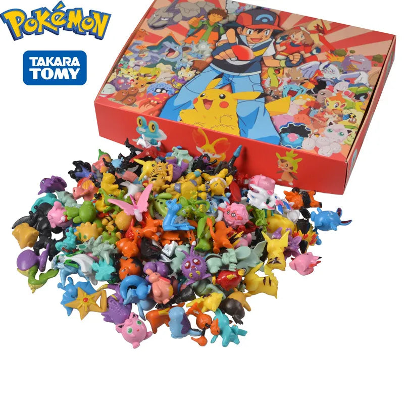 Pokemon Anime Mini Action Figure Collection Set
