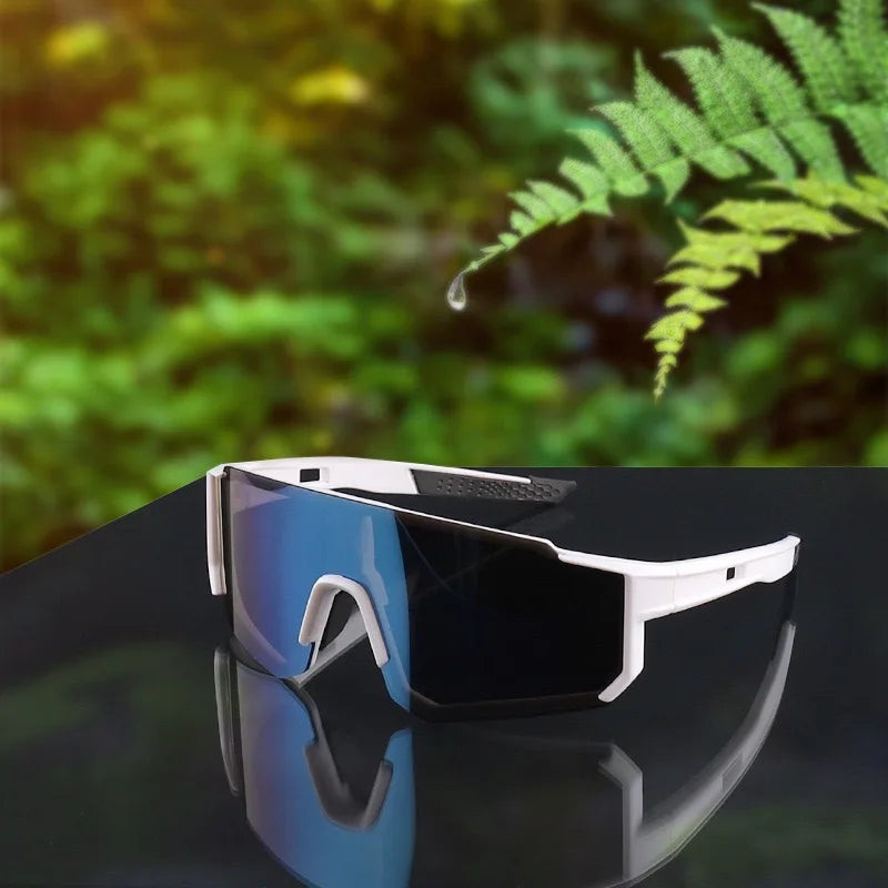 Vintage Sport Goggle Sunglasses Windproof Shades for Men Women