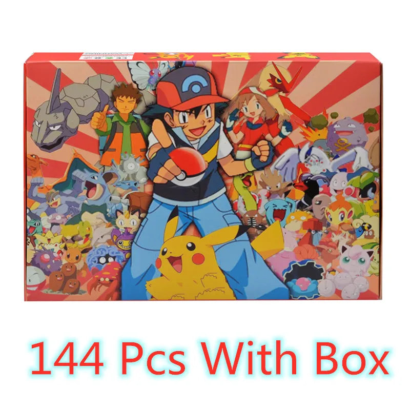 Pokemon Anime Mini Action Figure Collection Set