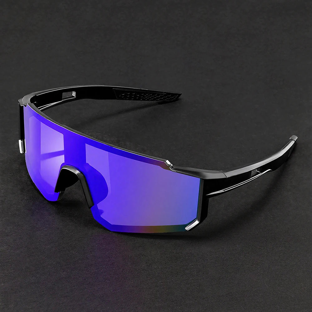Vintage Sport Goggle Sunglasses Windproof Shades for Men Women