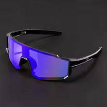 Vintage Sport Goggle Sunglasses Windproof Shades for Men Women