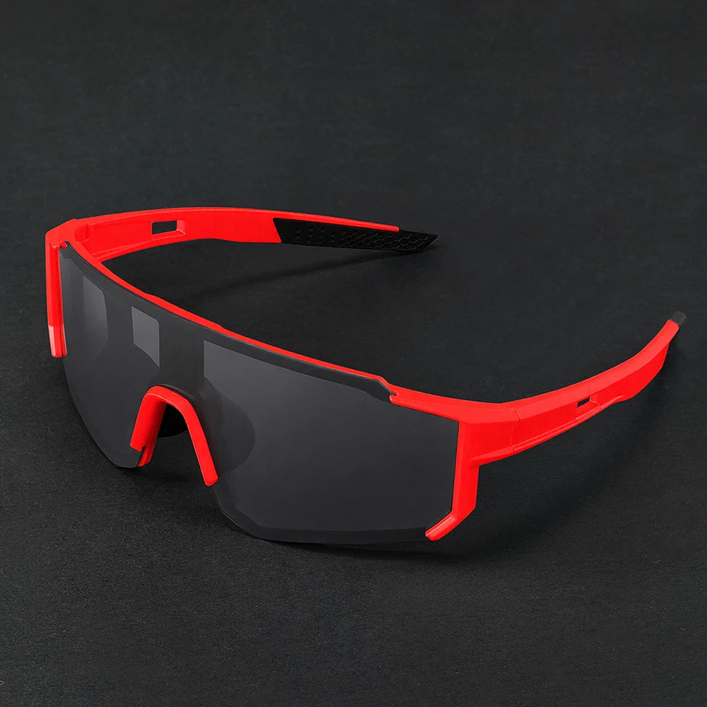 Vintage Sport Goggle Sunglasses Windproof Shades for Men Women