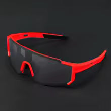 Vintage Sport Goggle Sunglasses Windproof Shades for Men Women