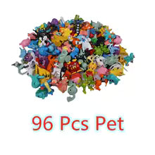 Pokemon Anime Mini Action Figure Collection Set