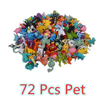 Pokemon Anime Mini Action Figure Collection Set