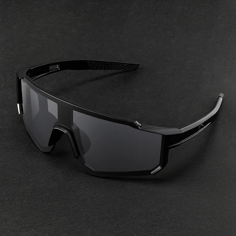 Vintage Sport Goggle Sunglasses Windproof Shades for Men Women