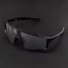 Vintage Sport Goggle Sunglasses Windproof Shades for Men Women