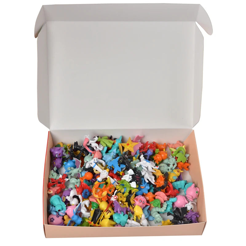 Pokemon Anime Mini Action Figure Collection Set