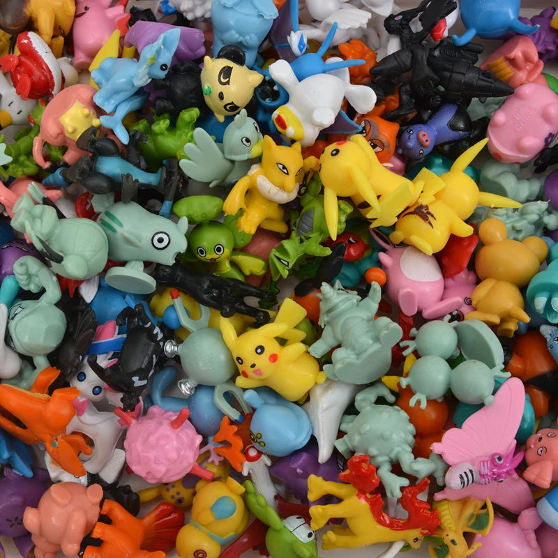 Pokemon Anime Mini Action Figure Collection Set
