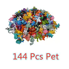Pokemon Anime Mini Action Figure Collection Set