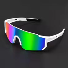 Vintage Sport Goggle Sunglasses Windproof Shades for Men Women