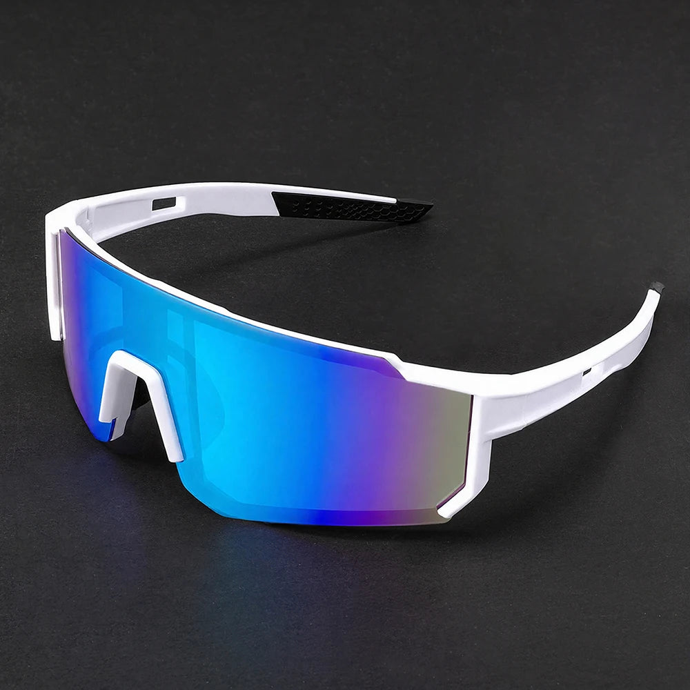 Vintage Sport Goggle Sunglasses Windproof Shades for Men Women