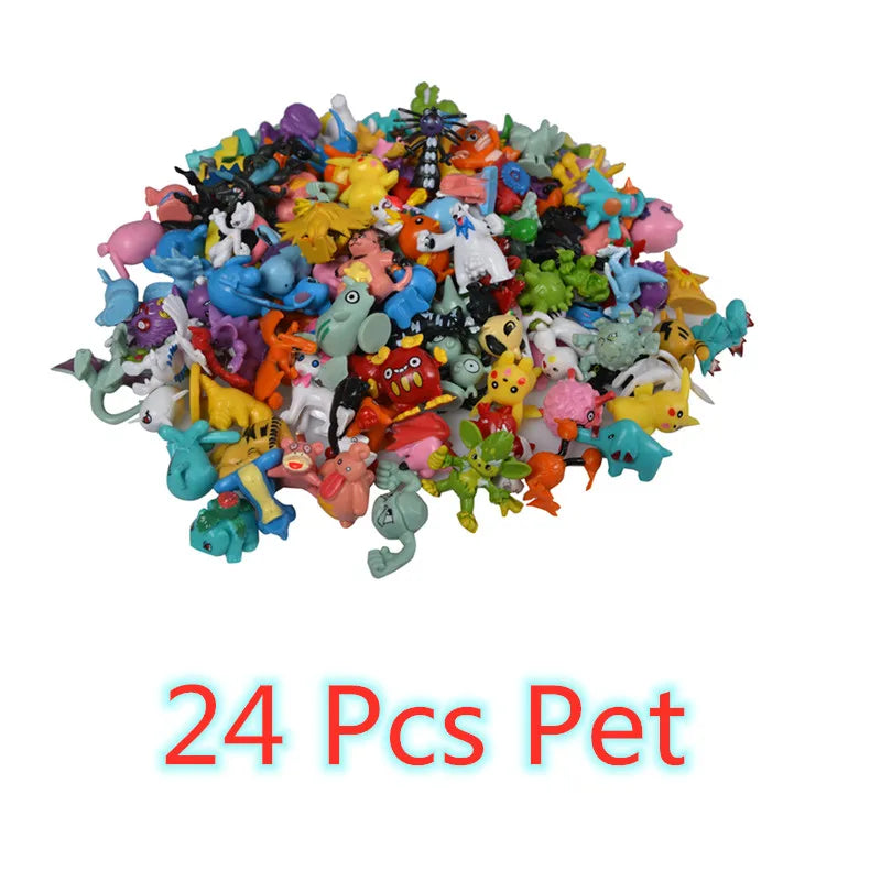 Pokemon Anime Mini Action Figure Collection Set