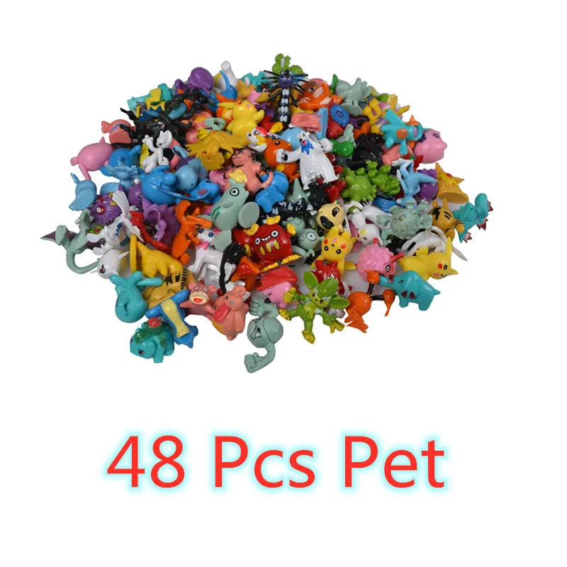 Pokemon Anime Mini Action Figure Collection Set