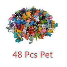 Pokemon Anime Mini Action Figure Collection Set