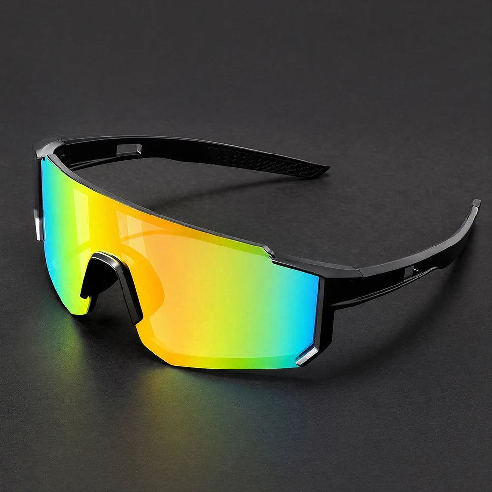 Vintage Sport Goggle Sunglasses Windproof Shades for Men Women
