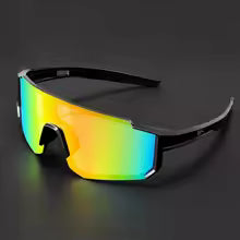 Vintage Sport Goggle Sunglasses Windproof Shades for Men Women