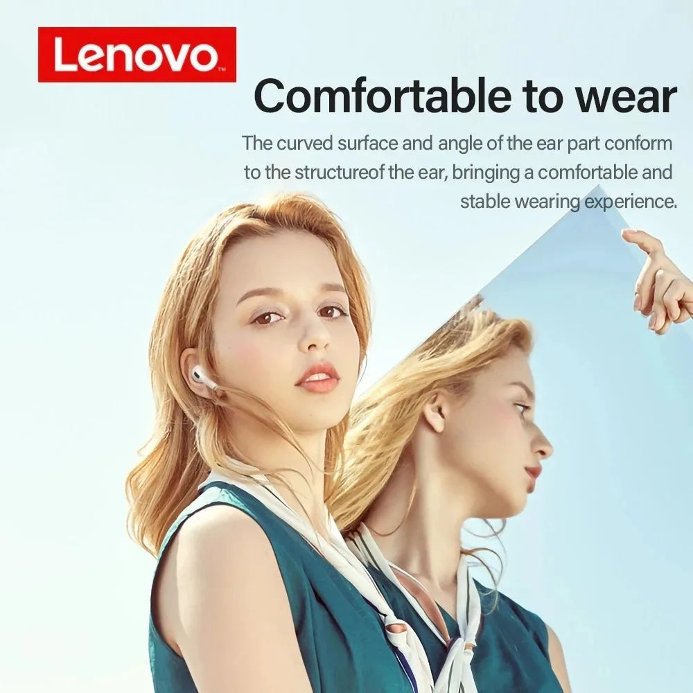 Lenovo LP40 TWS Wireless Bluetooth Earbuds Noise Reduction