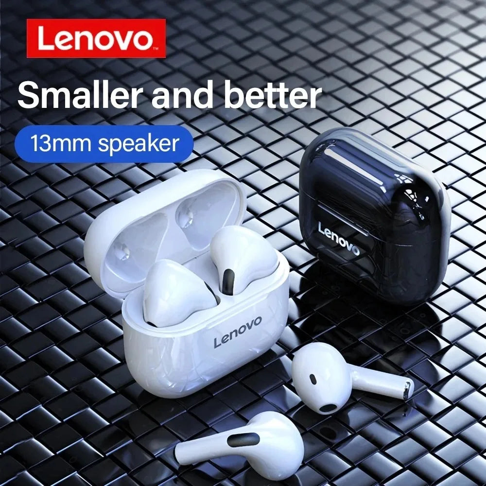 Lenovo LP40 TWS Wireless Bluetooth Earbuds Noise Reduction