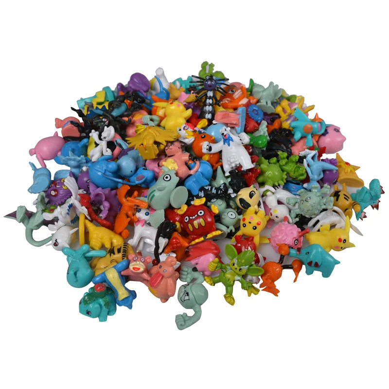 Pokemon Anime Mini Action Figure Collection Set