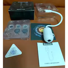 2-in-1 USB Galaxy Projector & Night Light